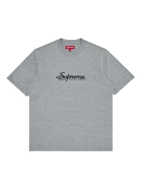 Supreme Contact Short-Sleeve Top 'Heather Grey'