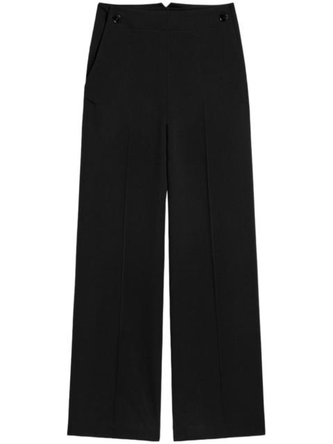 AMI Paris wide-leg trousers