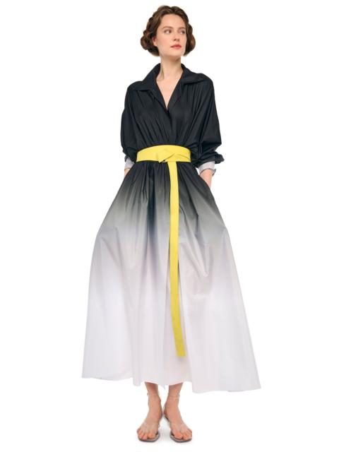 NORMA KAMALI OVERSIZED NK SHIRT DRESS OPEN