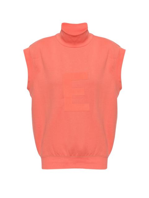 Sleeveless sweatshirt