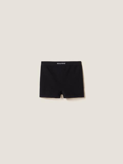 Miu Miu Seamless boxer shorts