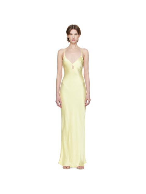 BEC + BRIDGE Yellow Cedar City Maxi Dress