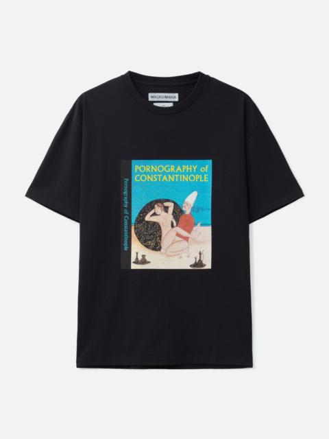 WACKO MARIA THE PHOENICIAN SCHEME / WASHED HEAVY WEIGHT CREW NECK T-SHIRT ( TYPE-1 )