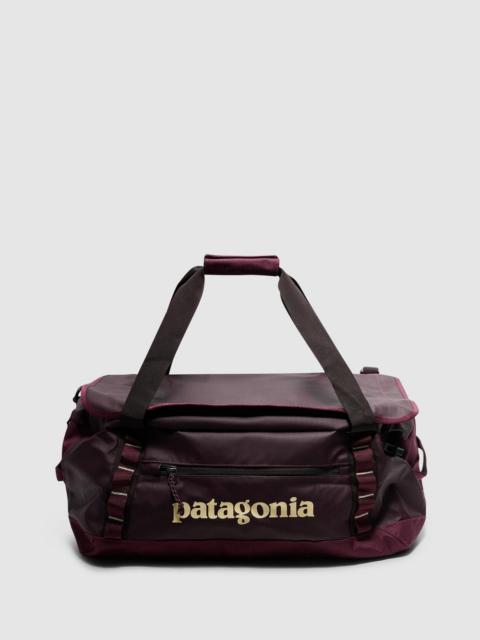 Patagonia Black hole 40L duffel bag