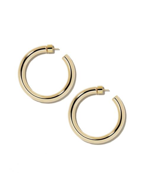 JENNIFER FISHER Samira Baby Hoop Earrings - 1.5in