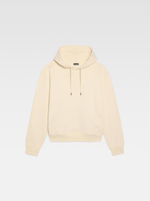 JACQUEMUS Le sweatshirt brodé