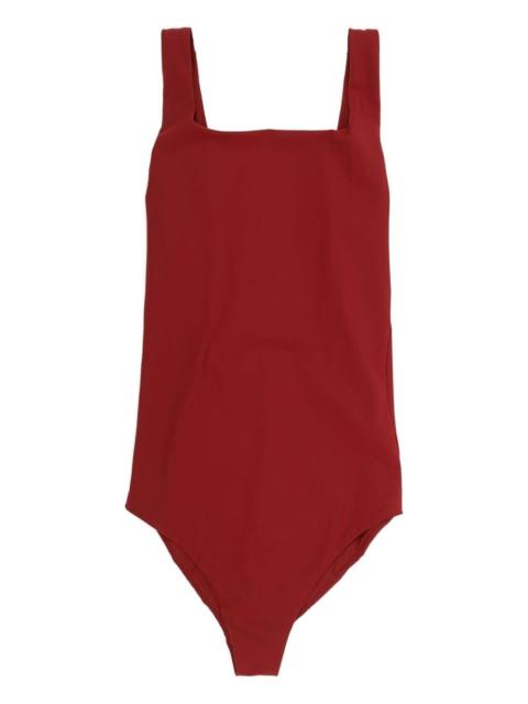 Jil Sander square-neck swimsuit