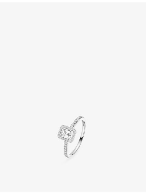 MESSIKA Joy 0.25ct 18ct Gold And 0.45ct Diamond Ring