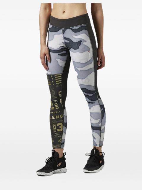 Reebok patterned leggings