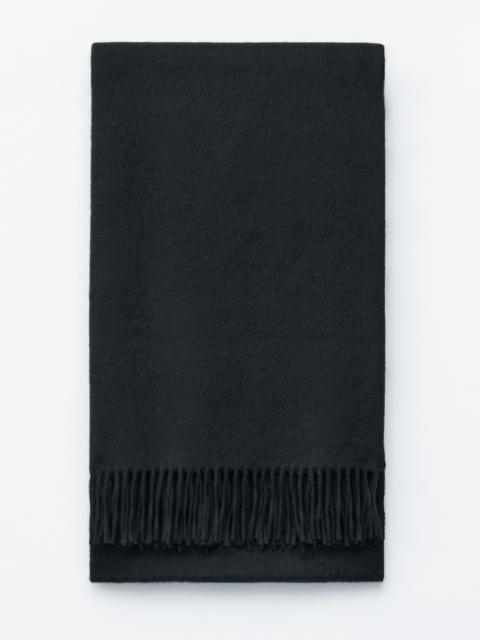 & Other Stories Fringed Wool Blanket Scarf