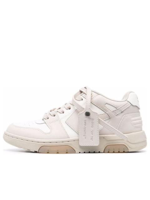 Off-White (WMNS) Off-White Out Of Office Low-Top Sneaker 'White Beige' OWIA259F21LEA0010161