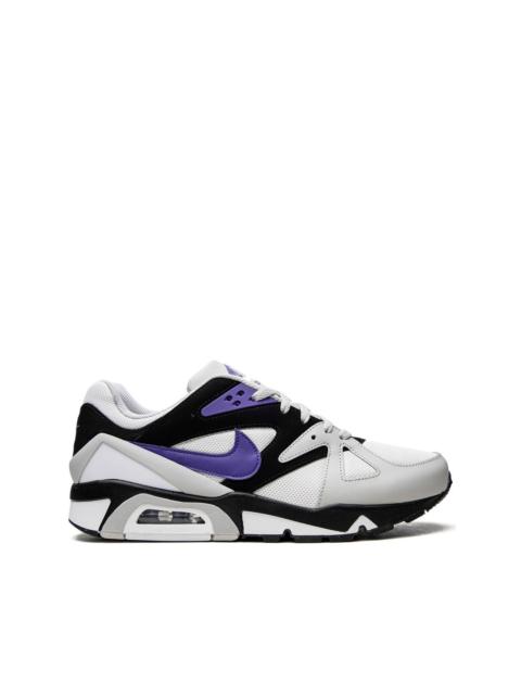 Air Structure Triax 91 "Grey Fog/Purple" sneakers