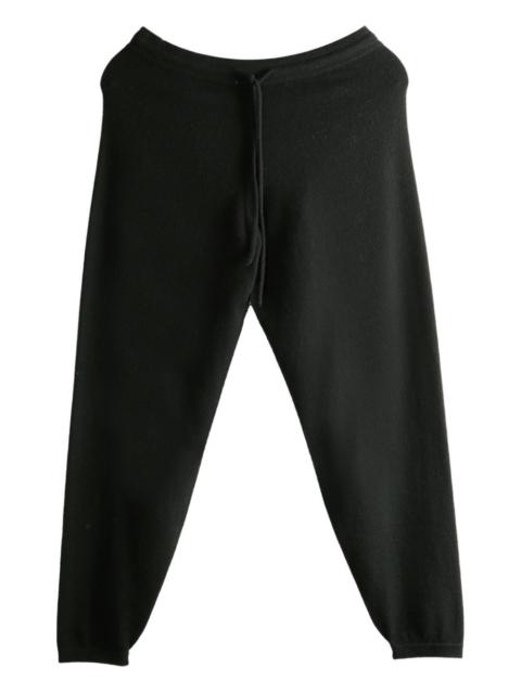 The Row drawstring cashmere trousers