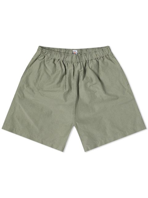 Sunspel x Nigel Cabourn Ripstop Army Shorts