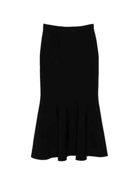 ROLAND MOURET Mermaid A-line skirt