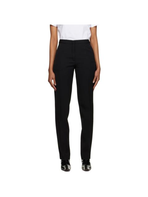 Jil Sander Black Four-Pocket Trousers