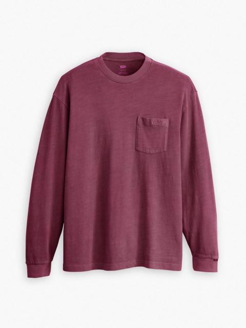 Levi's LONG SLEEVE AUTHENTIC POCKET T-SHIRT