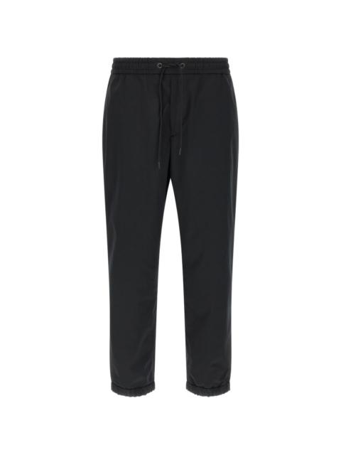 Moncler grosgrain tape trousers