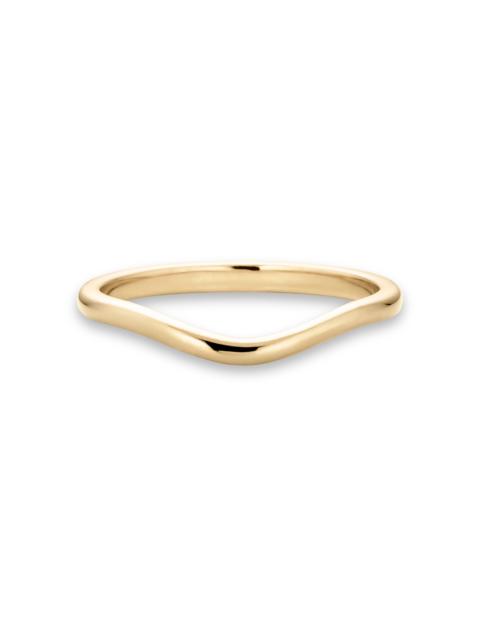 STONE AND STRAND Gold Merge Ring