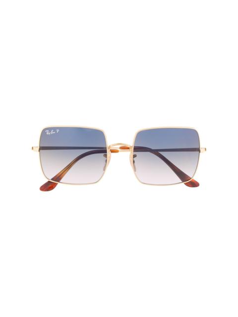 square gradient sunglasses