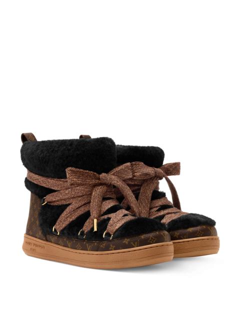 Louis Vuitton LV Cloud Lace-Up Ankle Boot Sneaker