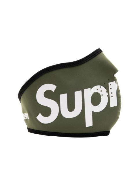 Supreme x Windstopper logo-print face mask