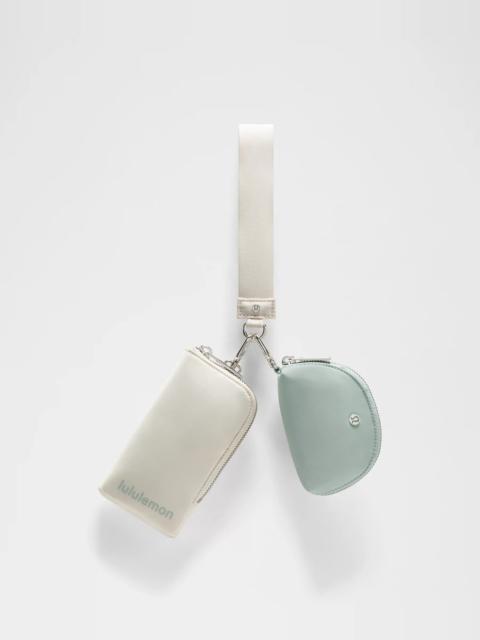 lululemon Dual Pouch Wristlet *Wallet
