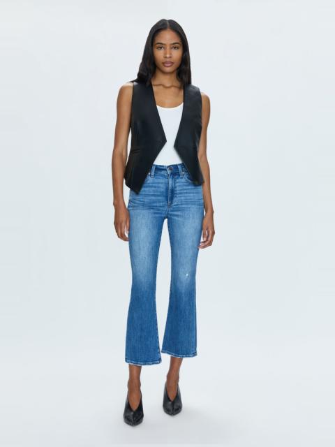 PISTOLA LENNON HIGH RISE CROP BOOT JEAN - FLING VINTAGE