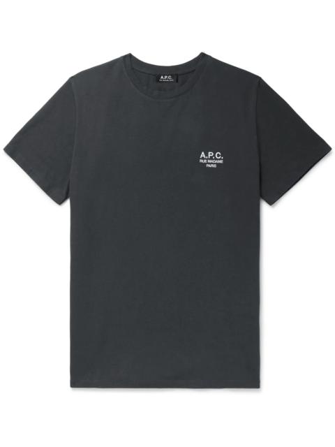 Raymond Logo-Embroidered Cotton-Jersey T-Shirt