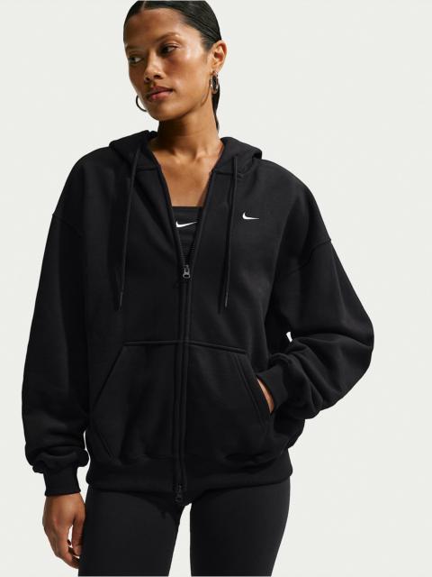 Nike Nike Studio Fleece Medium Weight Women's Oversized Full-Zip Hoodie