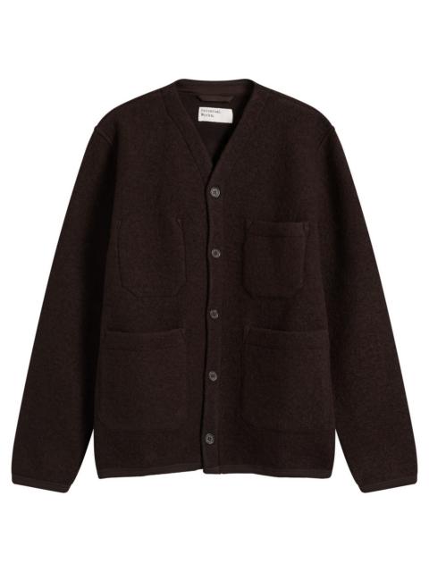Universal Works Universal Works Wool Fleece Cardigan