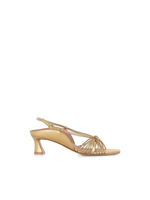 MALONE SOULIERS Juni knot-detail sandals