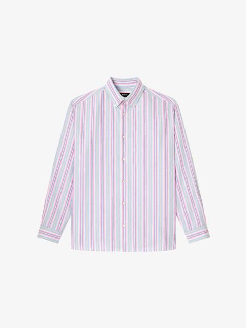 A.P.C. MATHIAS SHIRT
