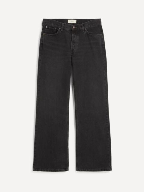 JEANERICA Appia Bootcut Jeans in Gessio Black