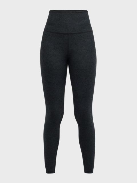 BEYOND YOGA Caught in the Midi High-Waist Space-Dye Leggings