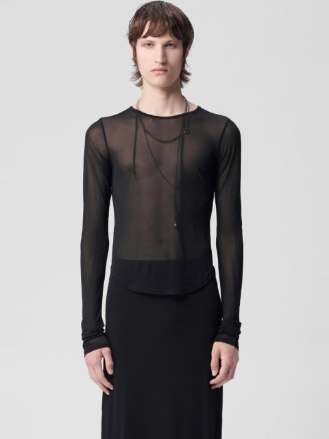 Ann Demeulemeester Ludolf Long Sleeve T-Shirt