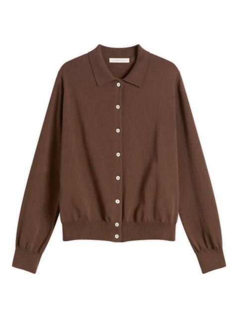 NOTHING WRITTEN Nothing Written Villa Cotton Collar Cardigan