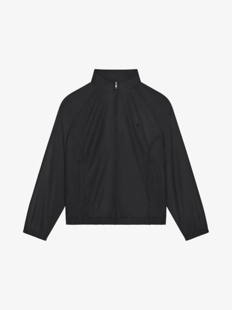 TRACKSUIT JACKET WITH 4G DETAIL