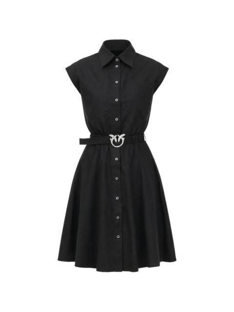 PINKO buttoned-up dress