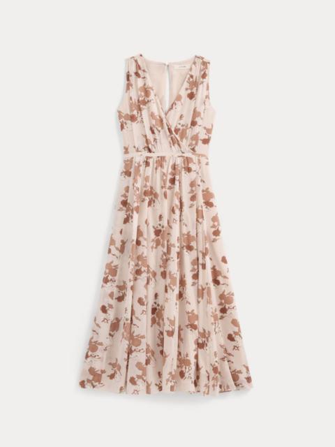 EVERLANE MAXI DRESS IN SILK GEORGETTE