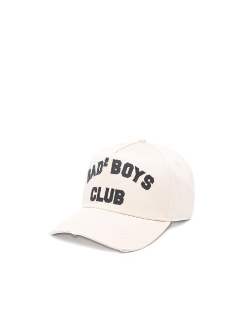 DSQUARED2 D2 College distress-detail baseball cap