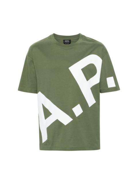 A.P.C. Lisandre cotton T-shirt