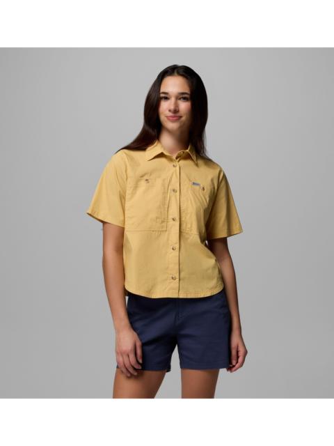 Columbia Women's Brea Falls Woven Short Sleeve Shirt