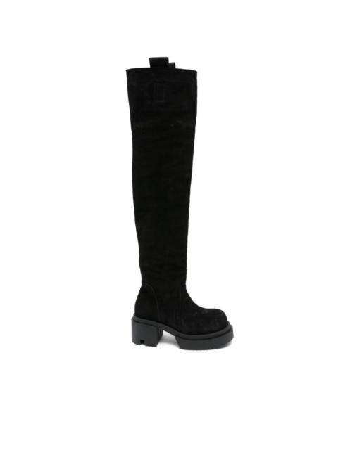 Rick Owens 75mm platform boots