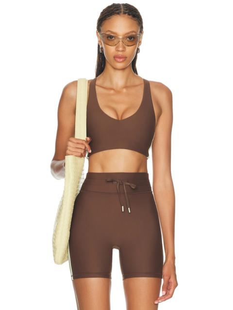 THE UPSIDE Daytona Jetta Racerback Bra