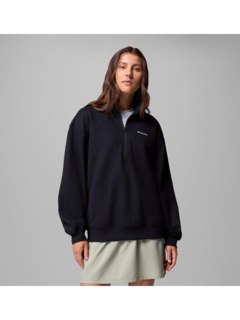 Columbia Women's Aldermore Half Zip Fleece Pullover