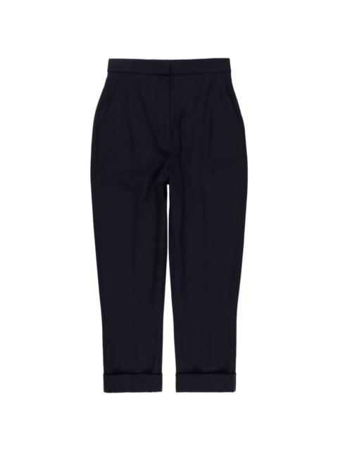 carrot cropped trousers
