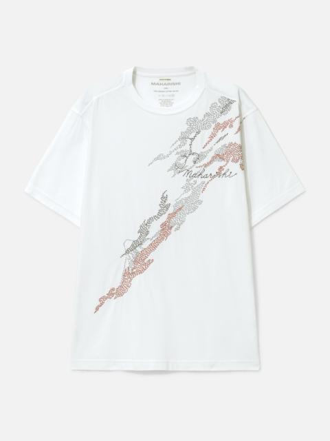 MAHARISHI SASHIKO BONSAI  SHORT SLEEVE T-SHIRT
