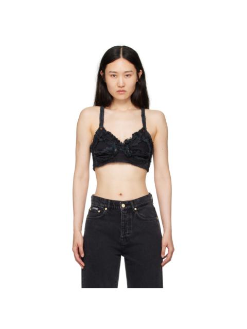 EYTYS Black Arie Denim Camisole