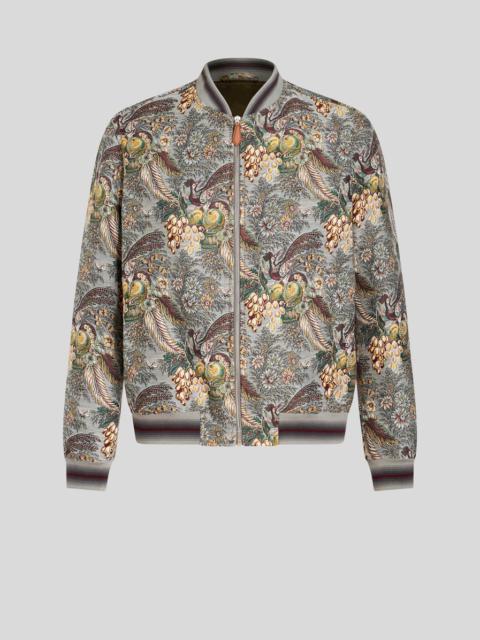 Etro JACQUARD BOMBER JACKET